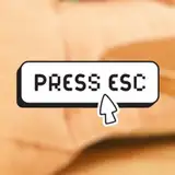 Press ESC